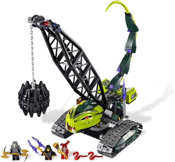 LEGO® Fangpyre Wrecking Ball