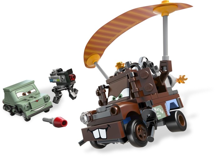 LEGO® Agent Mater's Escape