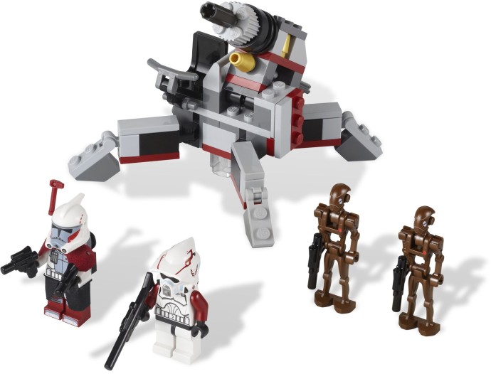 LEGO® Elite Clone Trooper & Commando Droid Battle Pack
