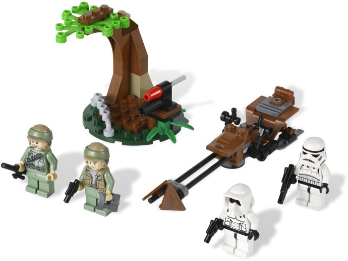 LEGO® Endor Rebel Trooper & Imperial Trooper Battle Pack