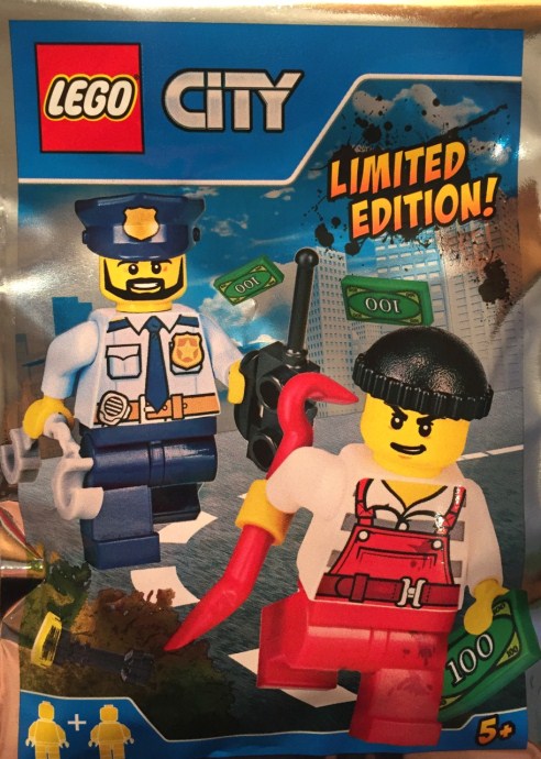 LEGO® Policeman and crook