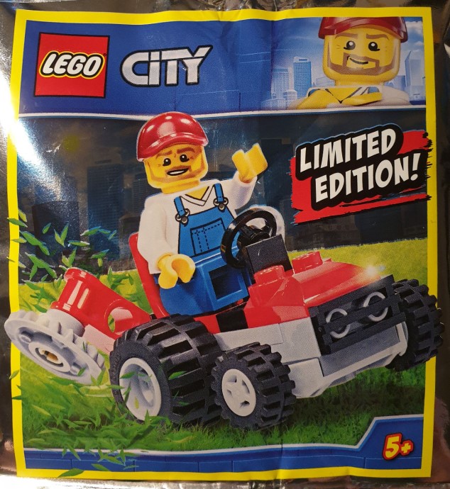 LEGO® Lawnmower
