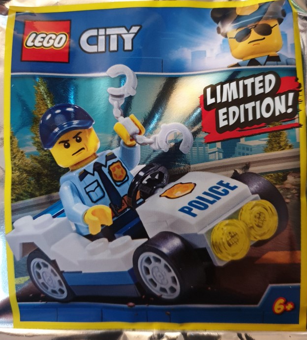 LEGO® Police Buggy