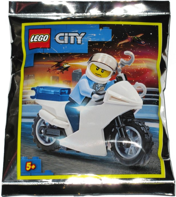 LEGO® Motorcycle Cop