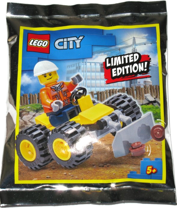 LEGO® Eddy Erker with Bulldozer