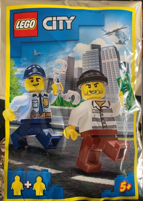 LEGO® Policeman and Robber