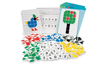 LEGO® Numbers and Mosaics Set