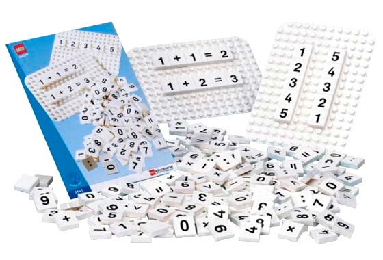 LEGO® Numbers Set
