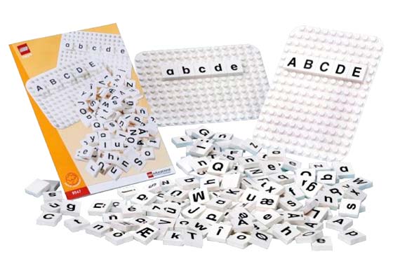 LEGO® Letters Set