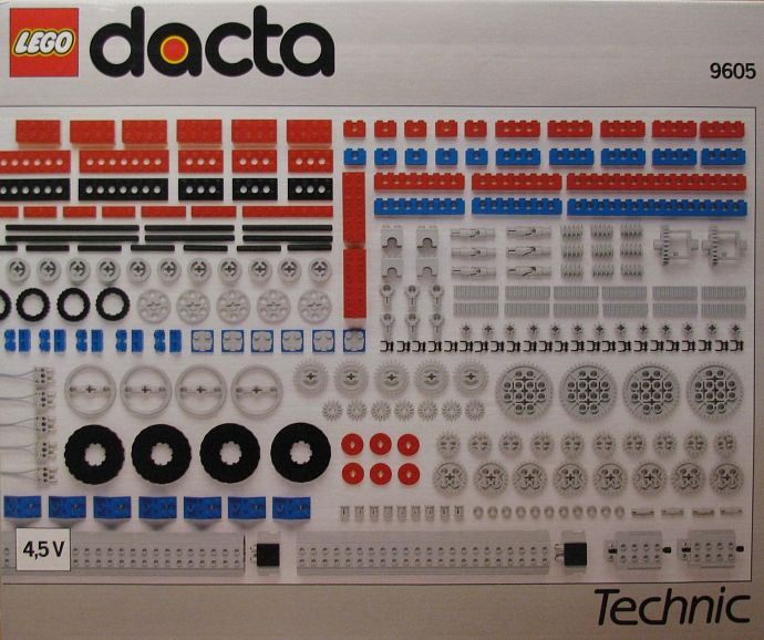 LEGO® 4.5V Technic Resource Set