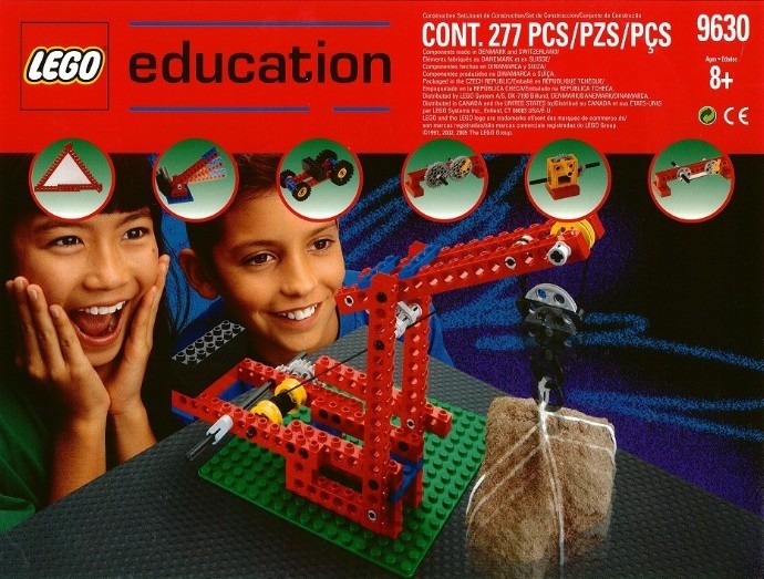 LEGO® Simple Mechanisms Set