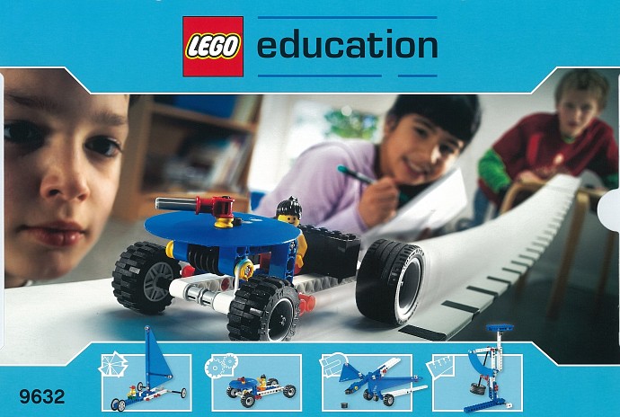 LEGO® Science and Technology Base Set