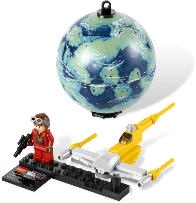 LEGO® Naboo Starfighter & Naboo
