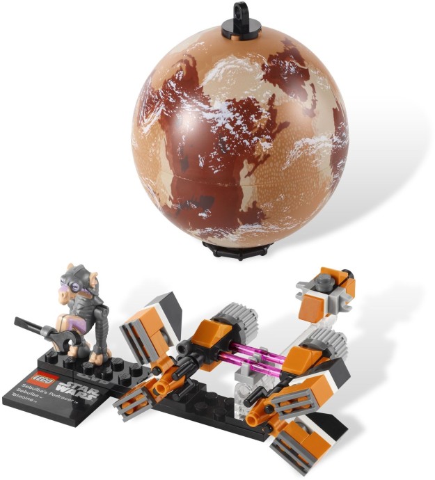 LEGO® Sebulba's Podracer & Tatooine