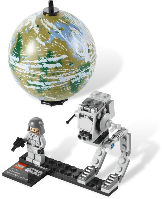 LEGO® AT-ST & Endor
