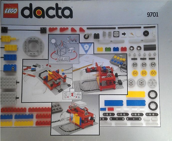 LEGO® Control Lab Building Set