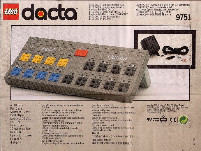 LEGO® Control Lab Serial Interface & Adapter
