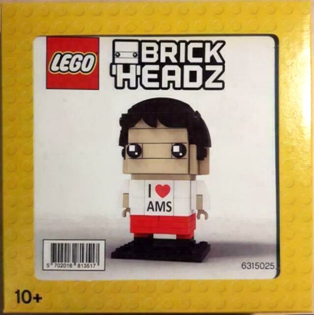 LEGO® Amsterdam BrickHeadz