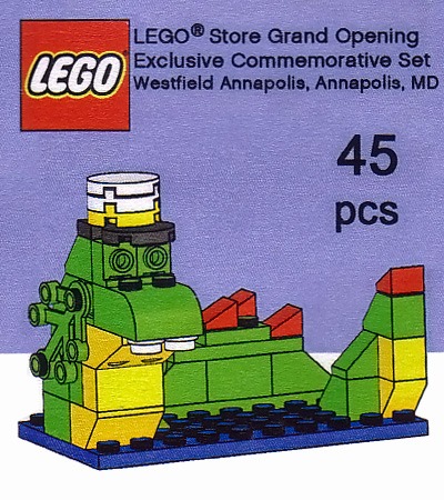 LEGO® {Chessie}