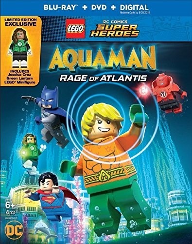 LEGO® Aquaman Rage of Atlantis