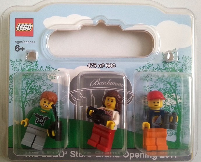 LEGO® Beachwood Exclusive Minifigure Pack
