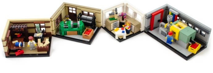 LEGO® The LEGO Story