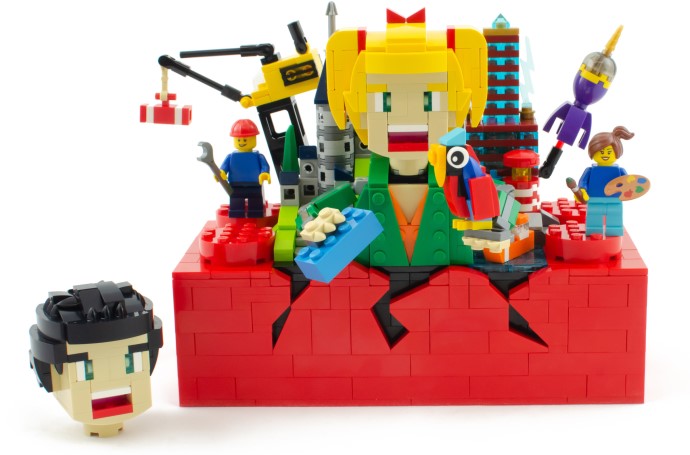 LEGO® Imagine it! Build it!