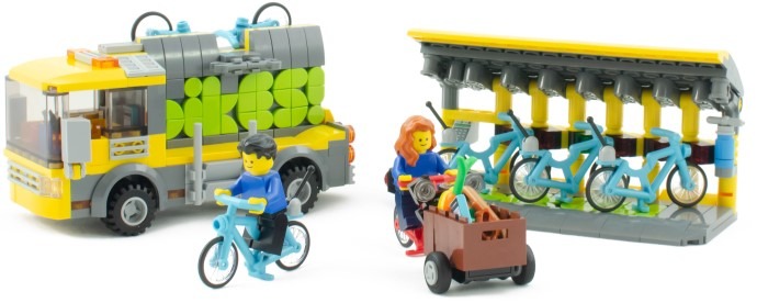 LEGO® Bikes!