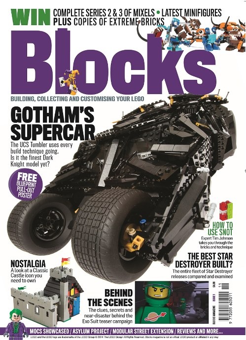 LEGO® Blocks magazine issue 1