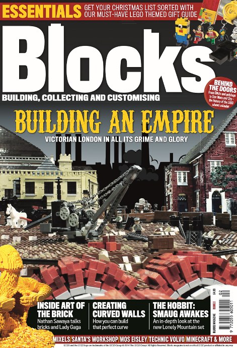 LEGO® Blocks magazine issue 2