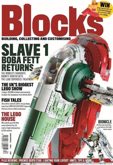 LEGO® Blocks magazine issue 4