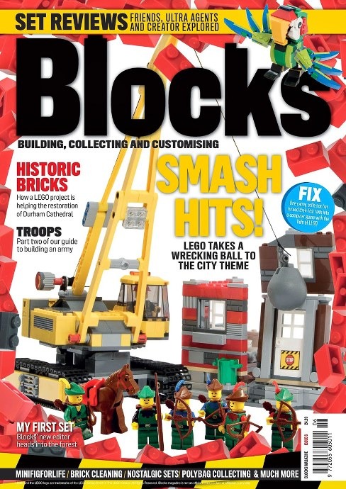 LEGO® Blocks magazine issue 6