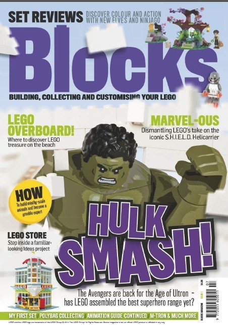 LEGO® Blocks magazine issue 7