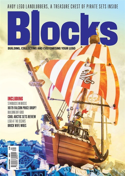 LEGO® Blocks magazine issue 8