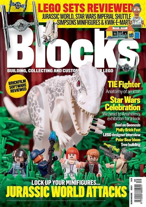 LEGO® Blocks magazine issue 9