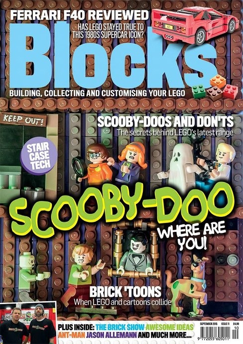 LEGO® Blocks magazine issue 11