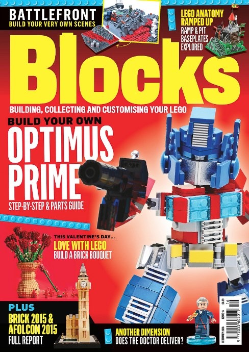 LEGO® Blocks magazine issue 16