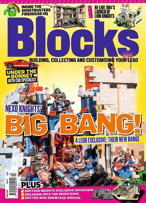 LEGO® Blocks magazine issue 17