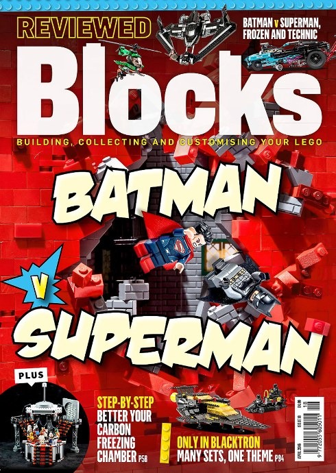 LEGO® Blocks magazine issue 18