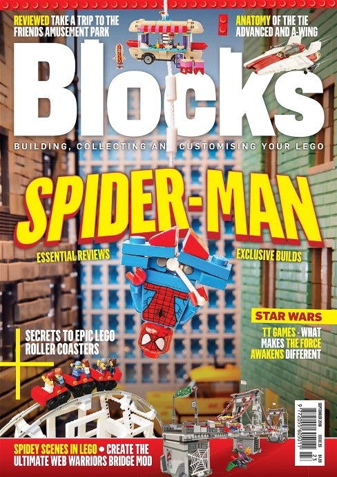 LEGO® Blocks magazine issue 23