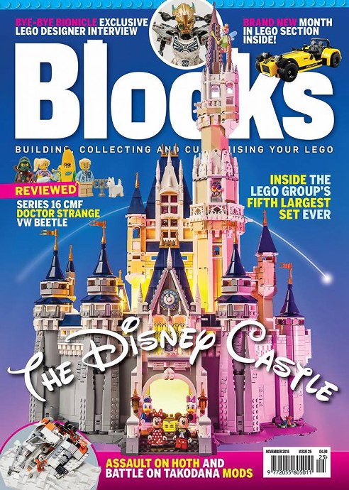 LEGO® Blocks magazine issue 25