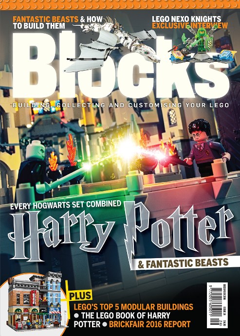 LEGO® Blocks magazine issue 26