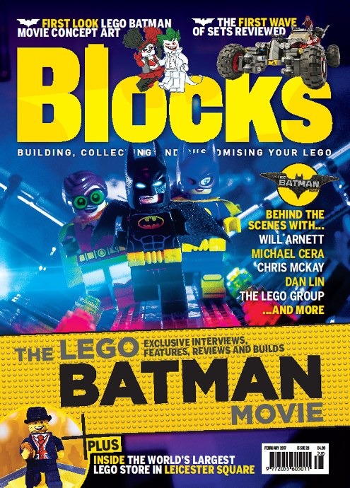 LEGO® Blocks magazine issue 28