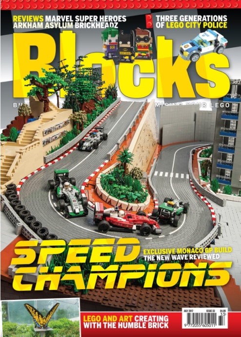 LEGO® Blocks magazine issue 33
