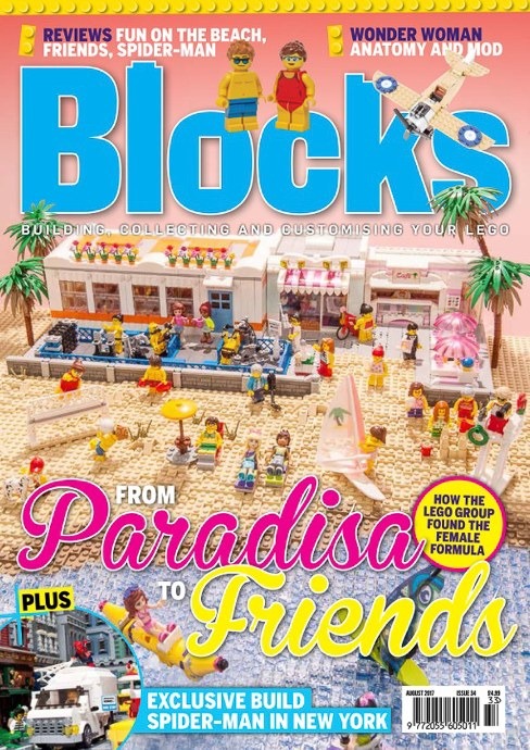 LEGO® Blocks magazine issue 34