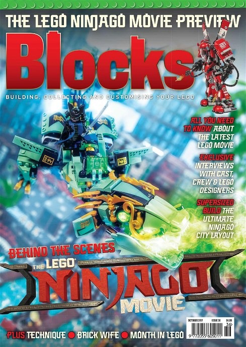 LEGO® Blocks magazine issue 36