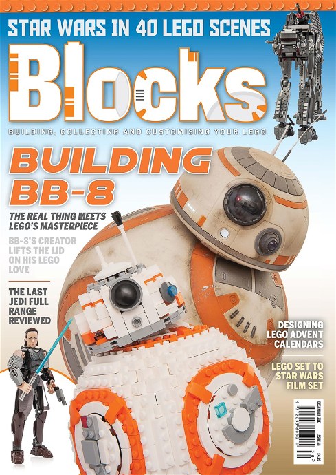 LEGO® Blocks magazine issue 38