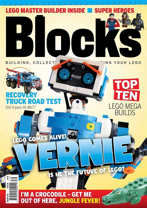 LEGO® Blocks magazine issue 39