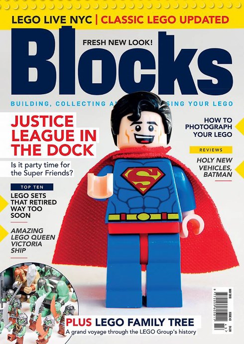 LEGO® Blocks magazine issue 43