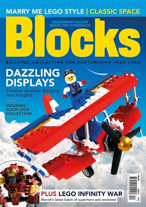 LEGO® Blocks magazine issue 44